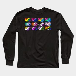 LGBTQ Snakes Long Sleeve T-Shirt